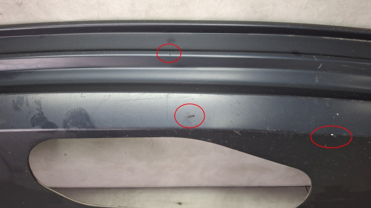 Spojler Dokładka Dyfuzor zderzaka zadnji zadnji AUDI A4 B9 S LINE 15-19