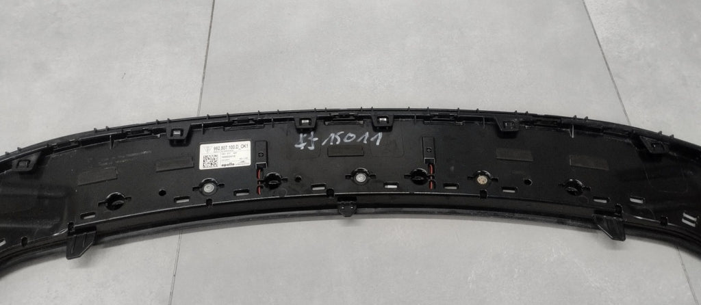 Spojler dodatak branika prednji Porsche 911 992 Turbo S 19-
