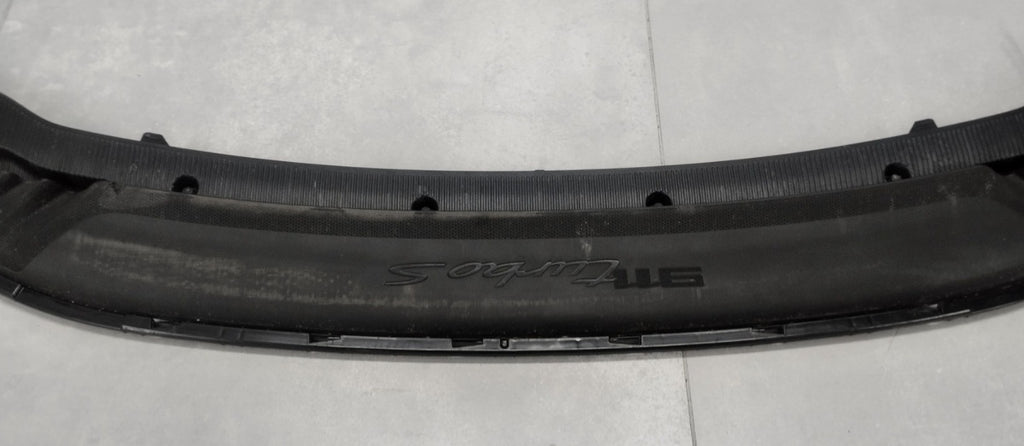 Spojler dodatak branika prednji Porsche 911 992 Turbo S 19-