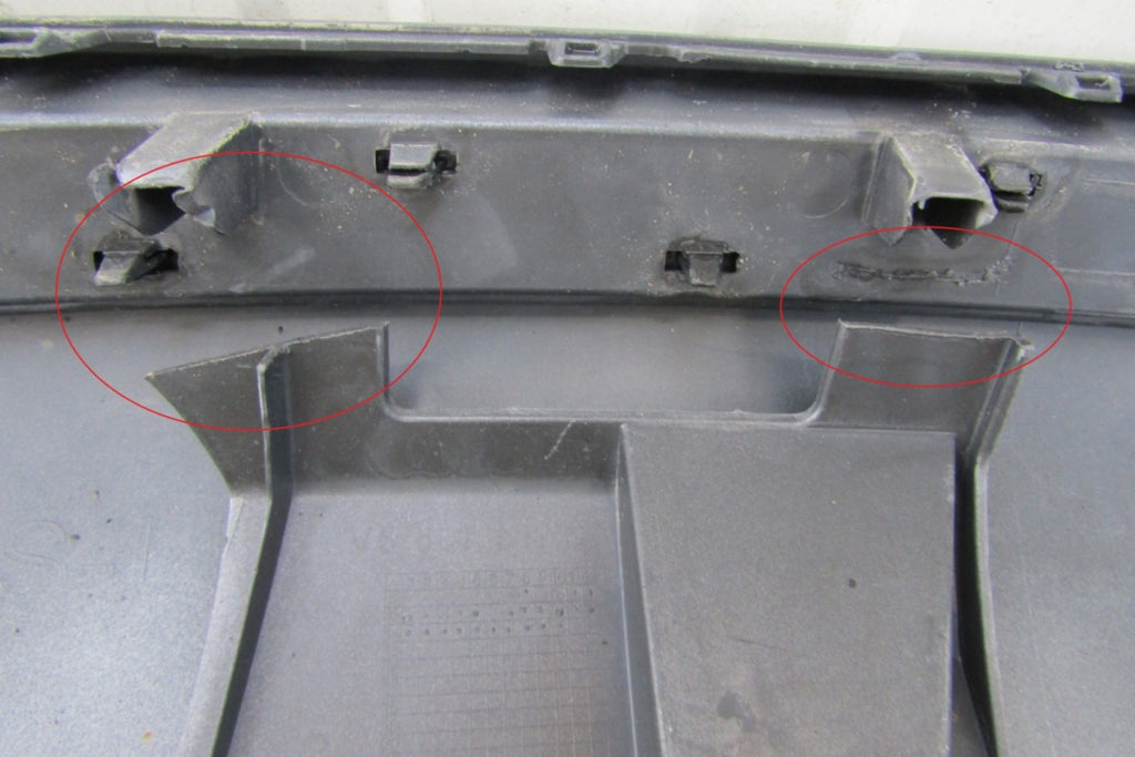 Difuzor ZDERZAKA zadnji zadnji AUDI A3 8V SEDAN LIFT S-LINE 8V5807521F/G