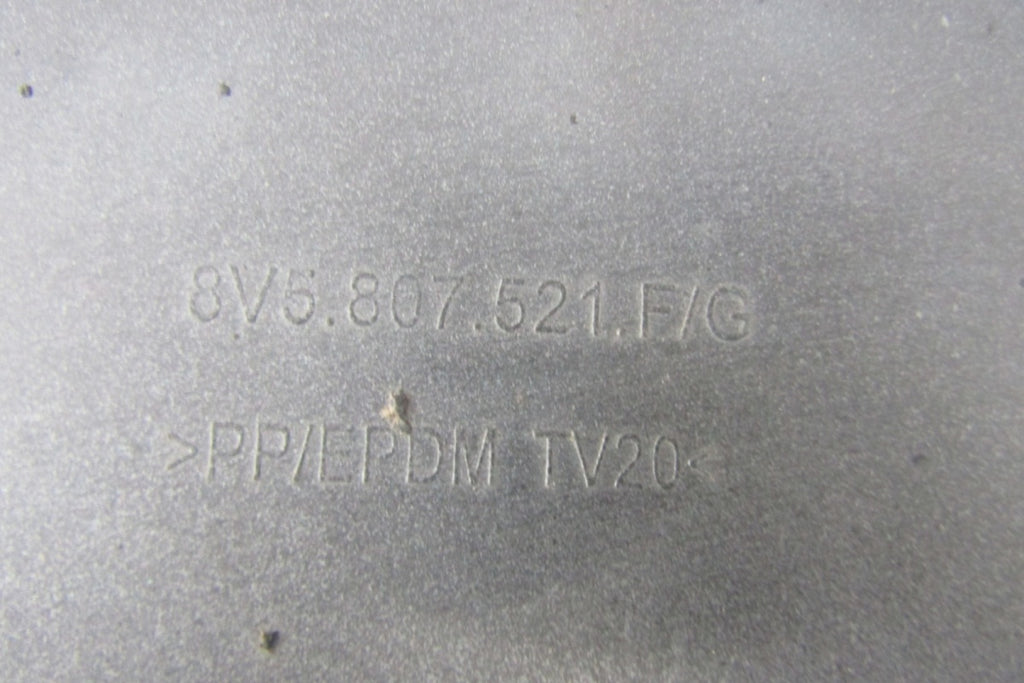 Difuzor ZDERZAKA zadnji zadnji AUDI A3 8V SEDAN LIFT S-LINE 8V5807521F/G