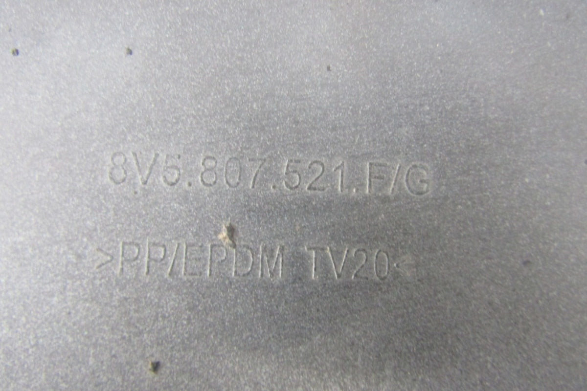 Difuzor ZDERZAKA zadnji zadnji AUDI A3 8V SEDAN LIFT S-LINE 8V5807521F/G
