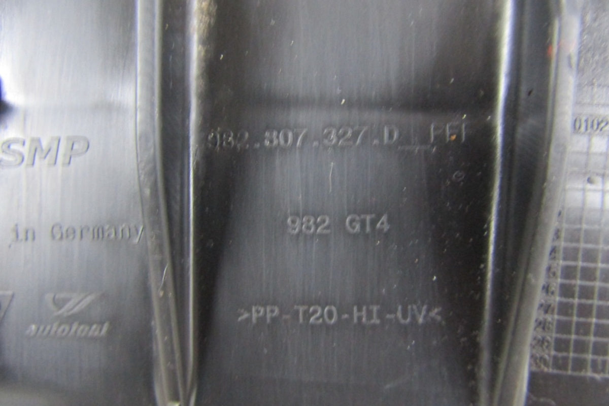 Spojler PORSCHE CAYMAN 982 GT4 ZDERZAKA prednji lajsna