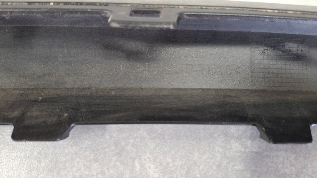Spojler lajsna dolna zderzaka prednji VW POLO VI 2G0 R LINE LIFT 21-