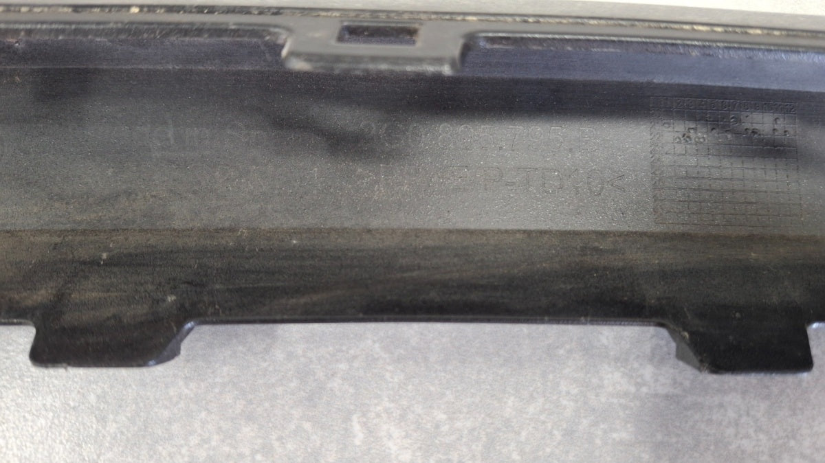 Spojler lajsna dolna zderzaka prednji VW POLO VI 2G0 R LINE LIFT 21-