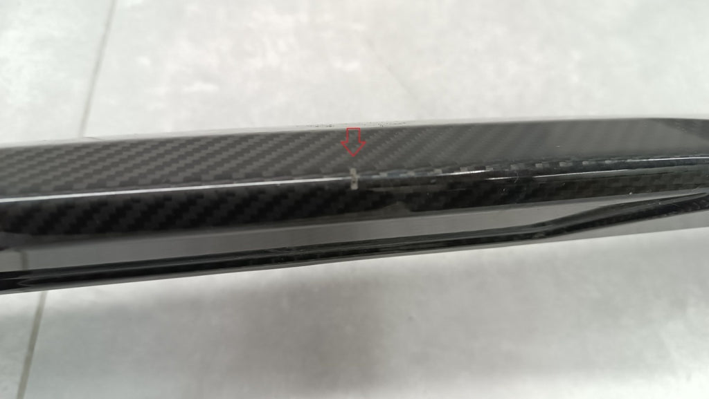 Spojler lotka daszek zadnji BMW 2 G42 M Performance Carbon 21-
