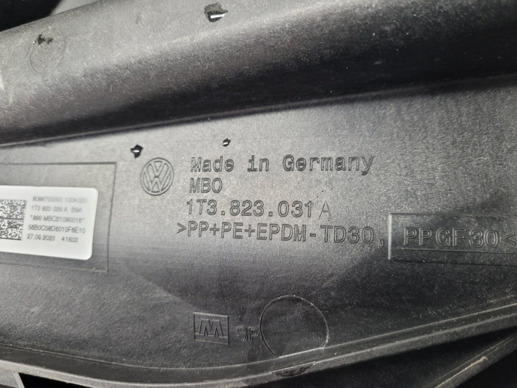 Zaštita motora Maska pokrywa blenda prednja Vw Volkswagen ID BUZZ 1T3 22-