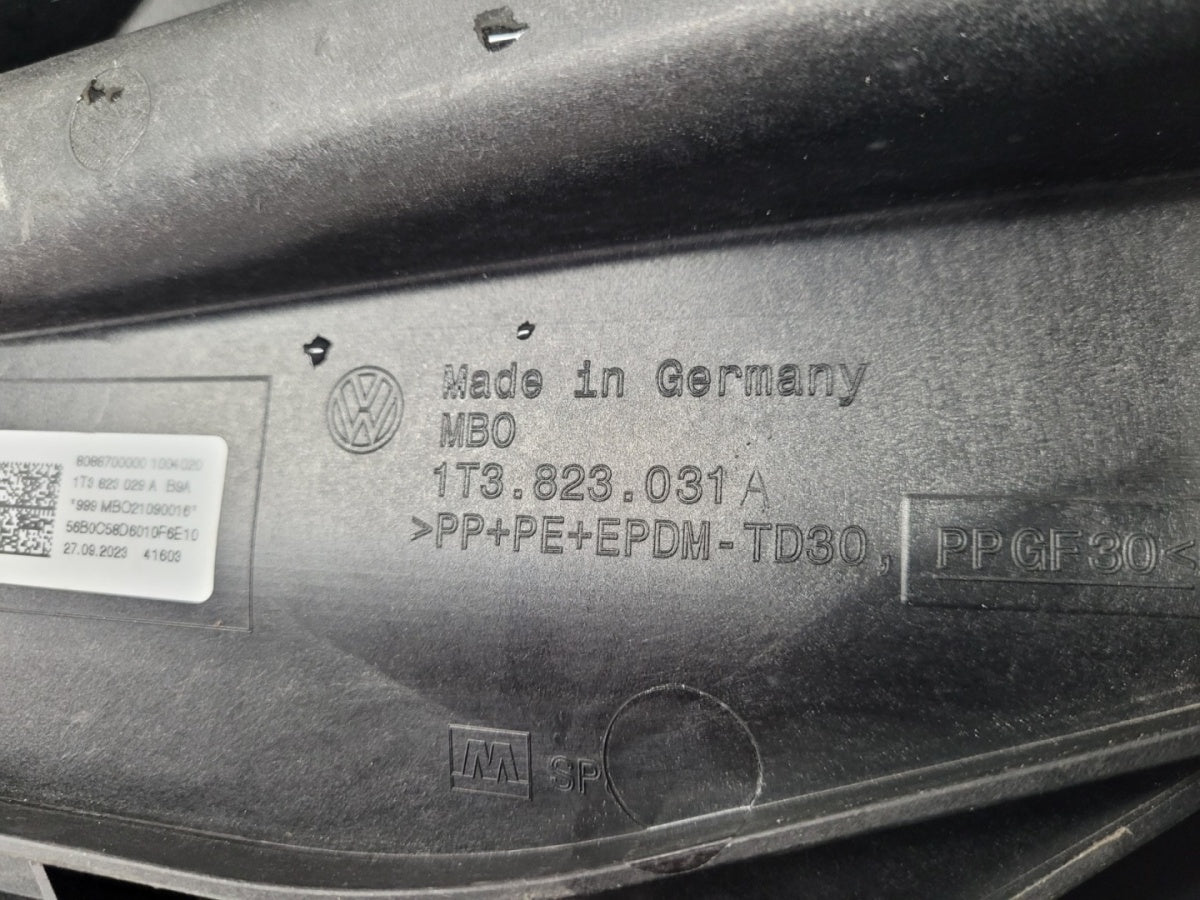 Zaštita motora Maska pokrywa blenda prednja Vw Volkswagen ID BUZZ 1T3 22-