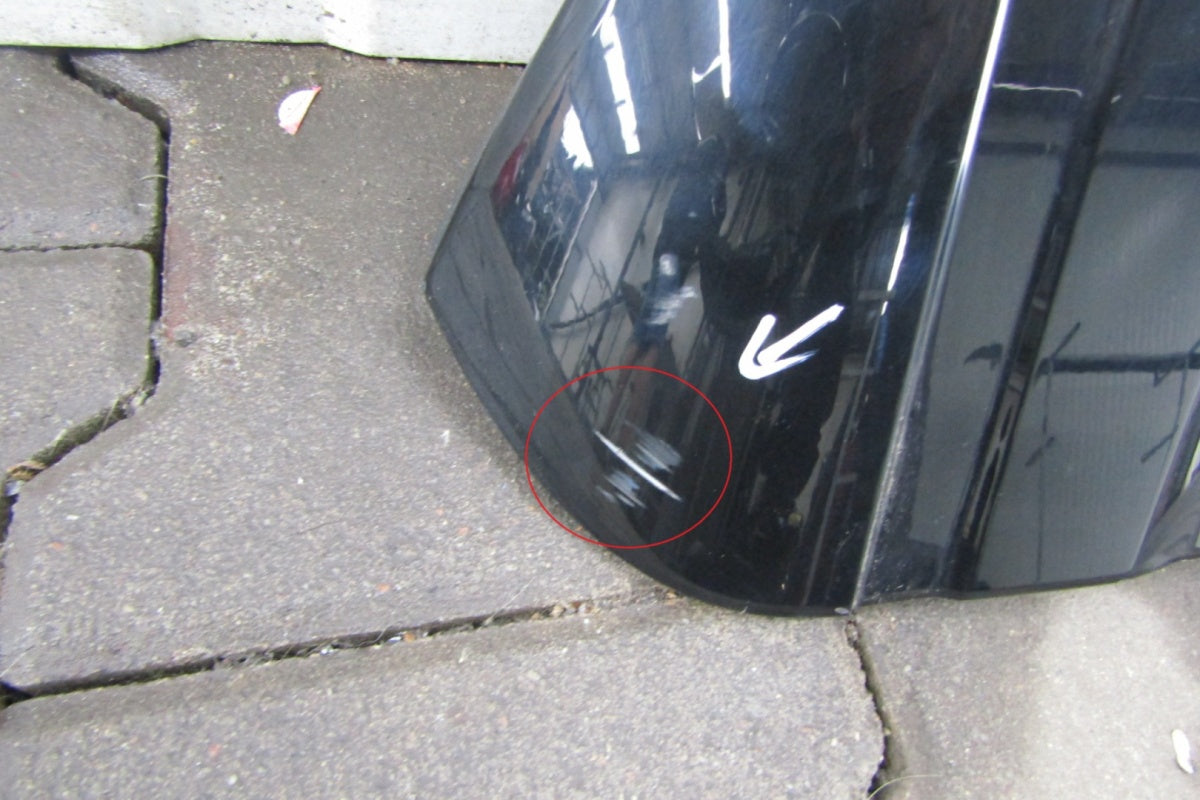 Spojler spojler krova spojler gepek vrata zadnji Audi Q7 4M0 S-Line 15-