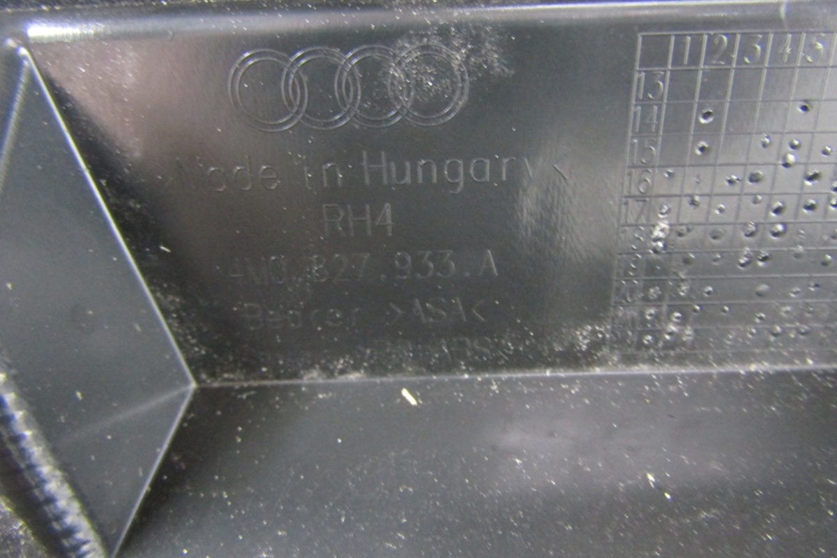 Spojler daszek lotka klapy zadnji Audi Q7 4M0 S-Line 15-