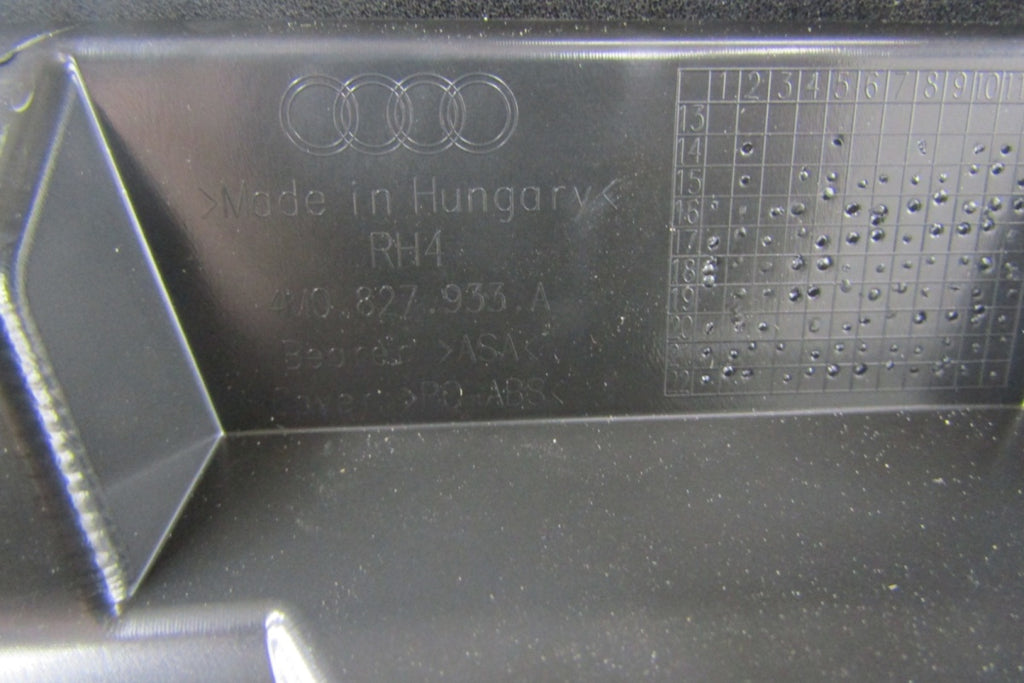Spojler daszek lotka klapy zadnji Audi Q7 4M0 S-Line 15-
