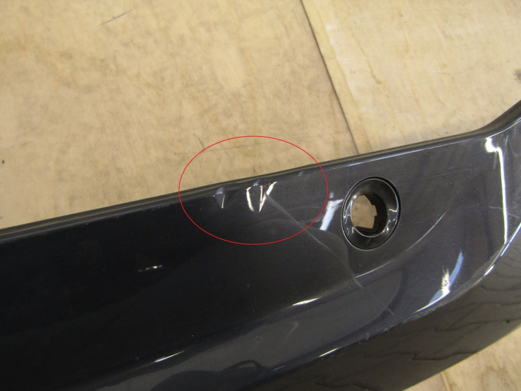 Spojler Dyfuzor zadnji BMW 2 F45 M-paket Lift LCI 18-