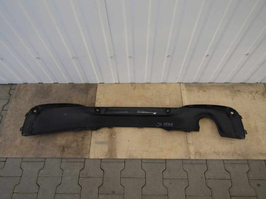 Spojler Dyfuzor zadnji BMW 2 F45 M-paket Lift LCI 18-
