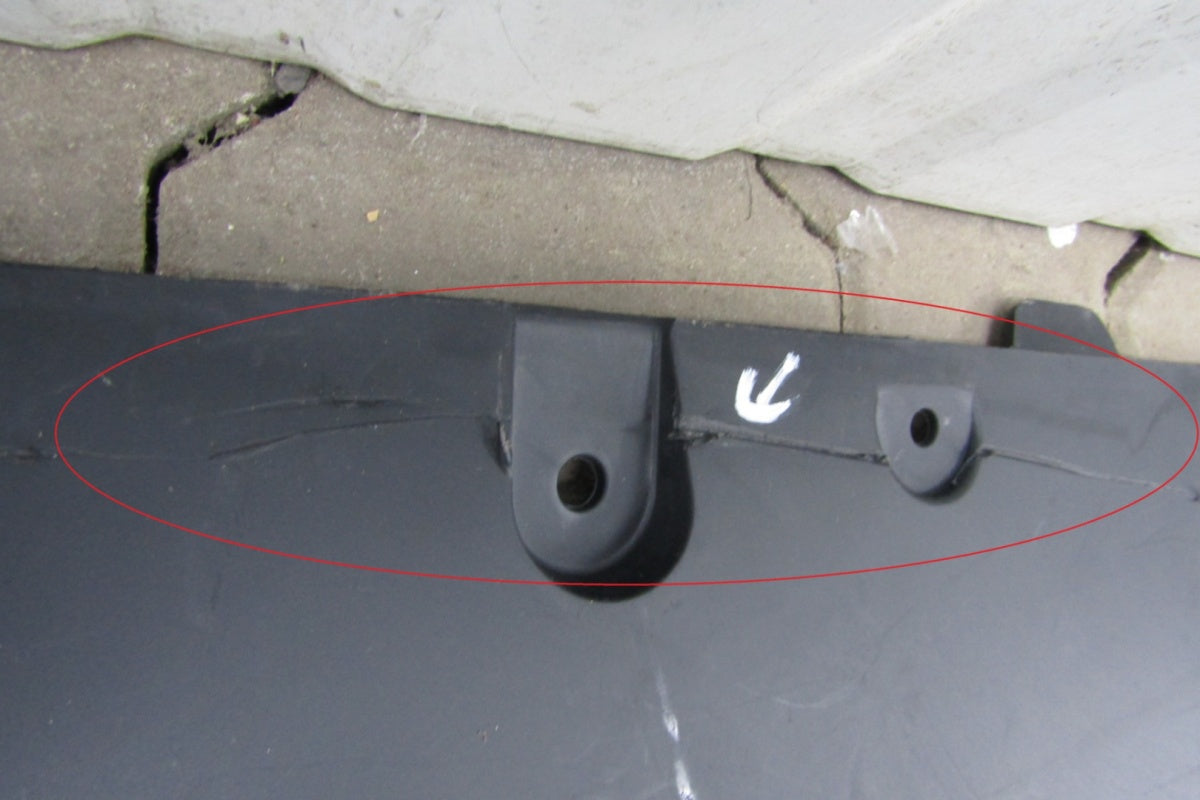 Zaštita Płyta Zderzaka Tylnego zadnja Tesla Model Y 20- 1494007-00-B