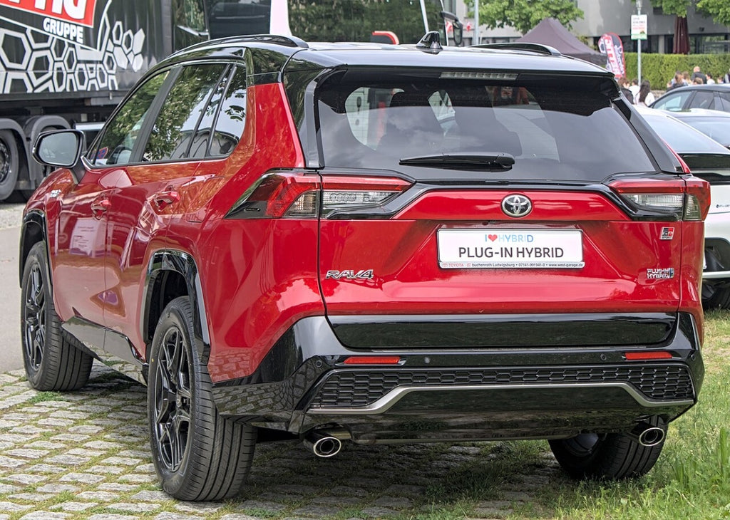 Difuzor zadnji zadnji TOYOTA RAV 4 GR SPORT 22-