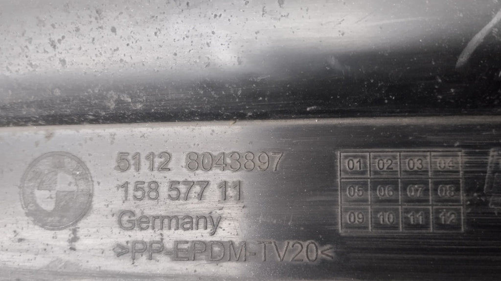 Spojler dokładka dyfuzor zadnji BMW E92 E93 M paket 335