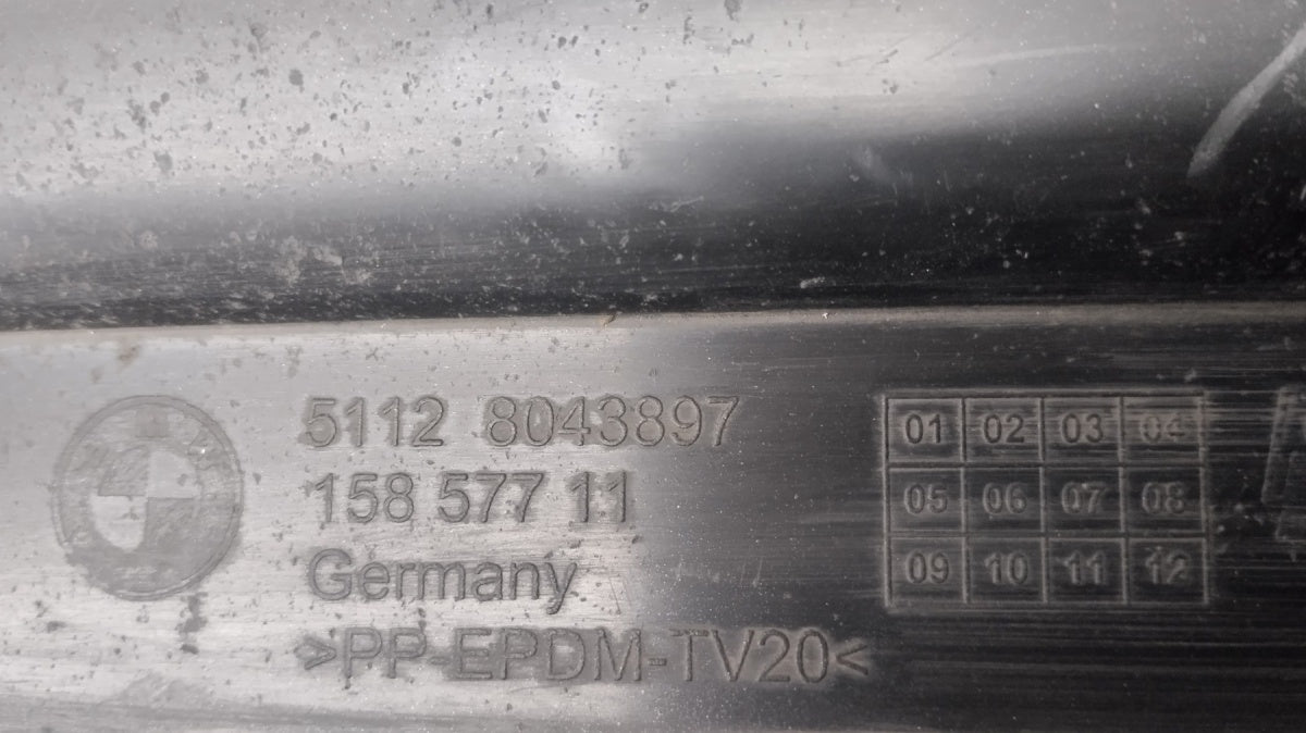 Spojler dokładka dyfuzor zadnji BMW E92 E93 M paket 335