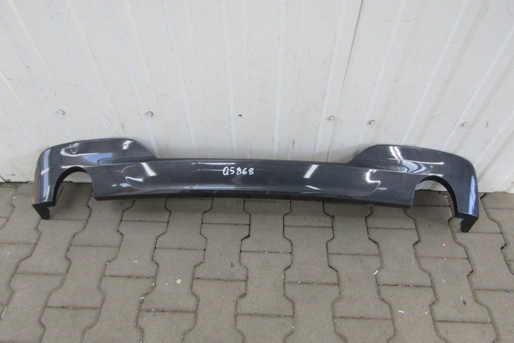 Spojler Dyfuzor dokładka zadnji BMW F06 F12 F13 M paket Lift LCI 14-