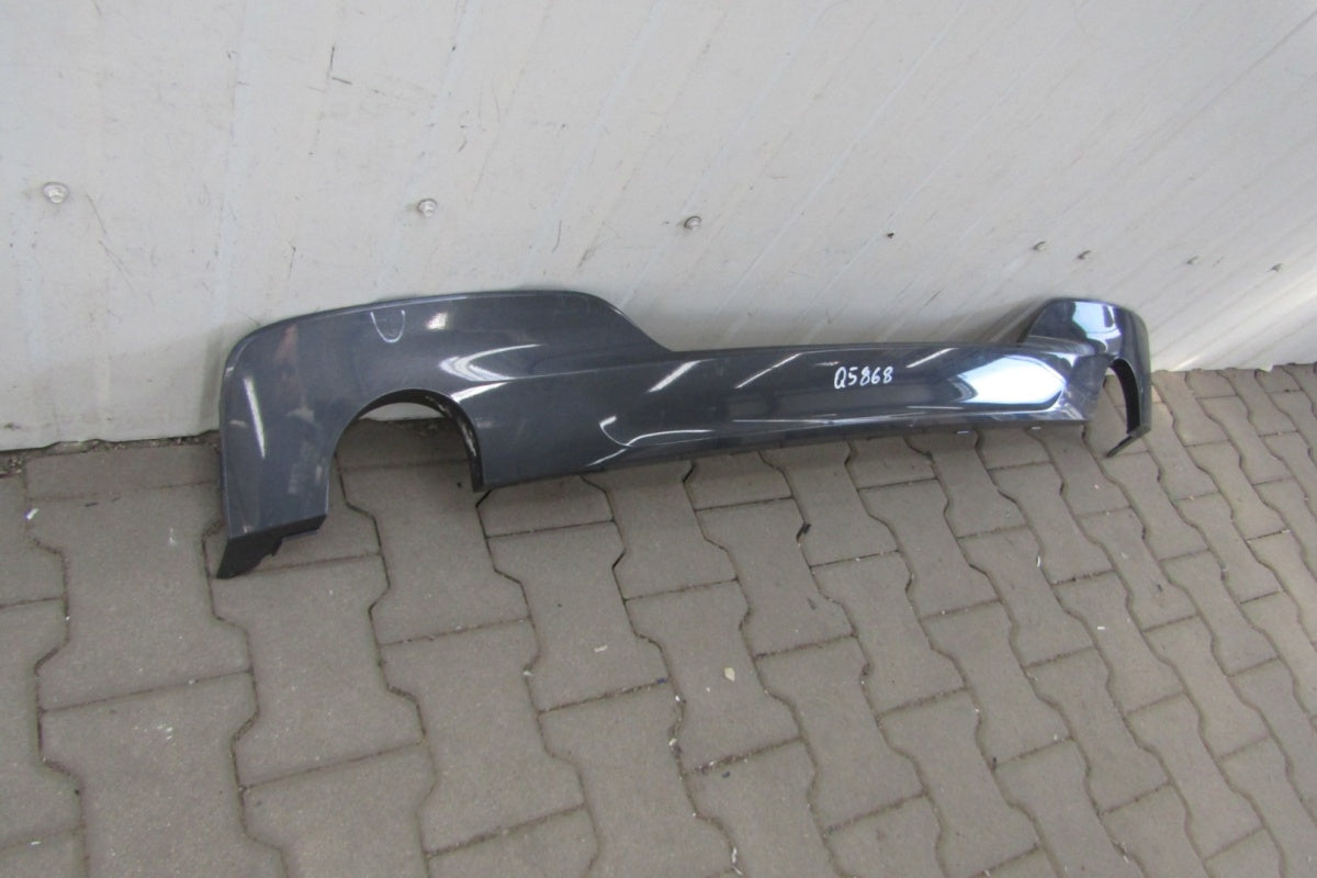Spojler Dyfuzor dokładka zadnji BMW F06 F12 F13 M paket Lift LCI 14-
