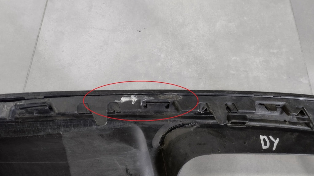 Zadnji branik Spoiler dokładka dyfuzor AUDI Q7 S LINE 4M0 15-18