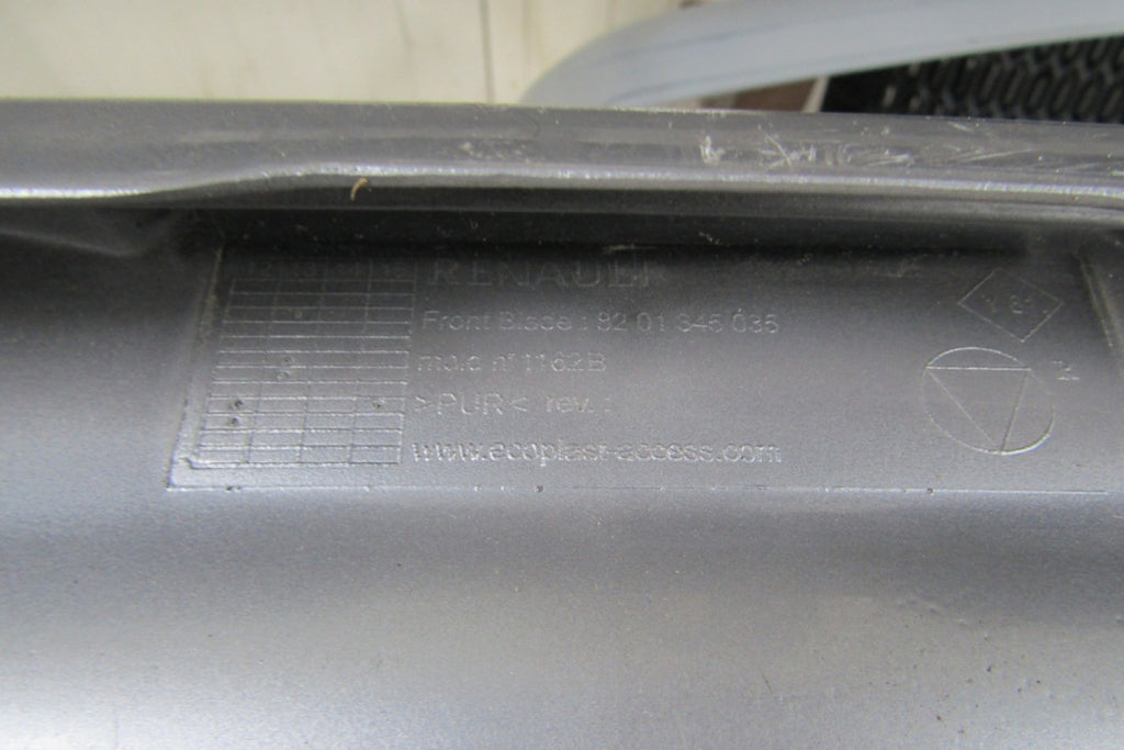 Spojler dokładka prednji Renault Clio 4 IV Body kit
