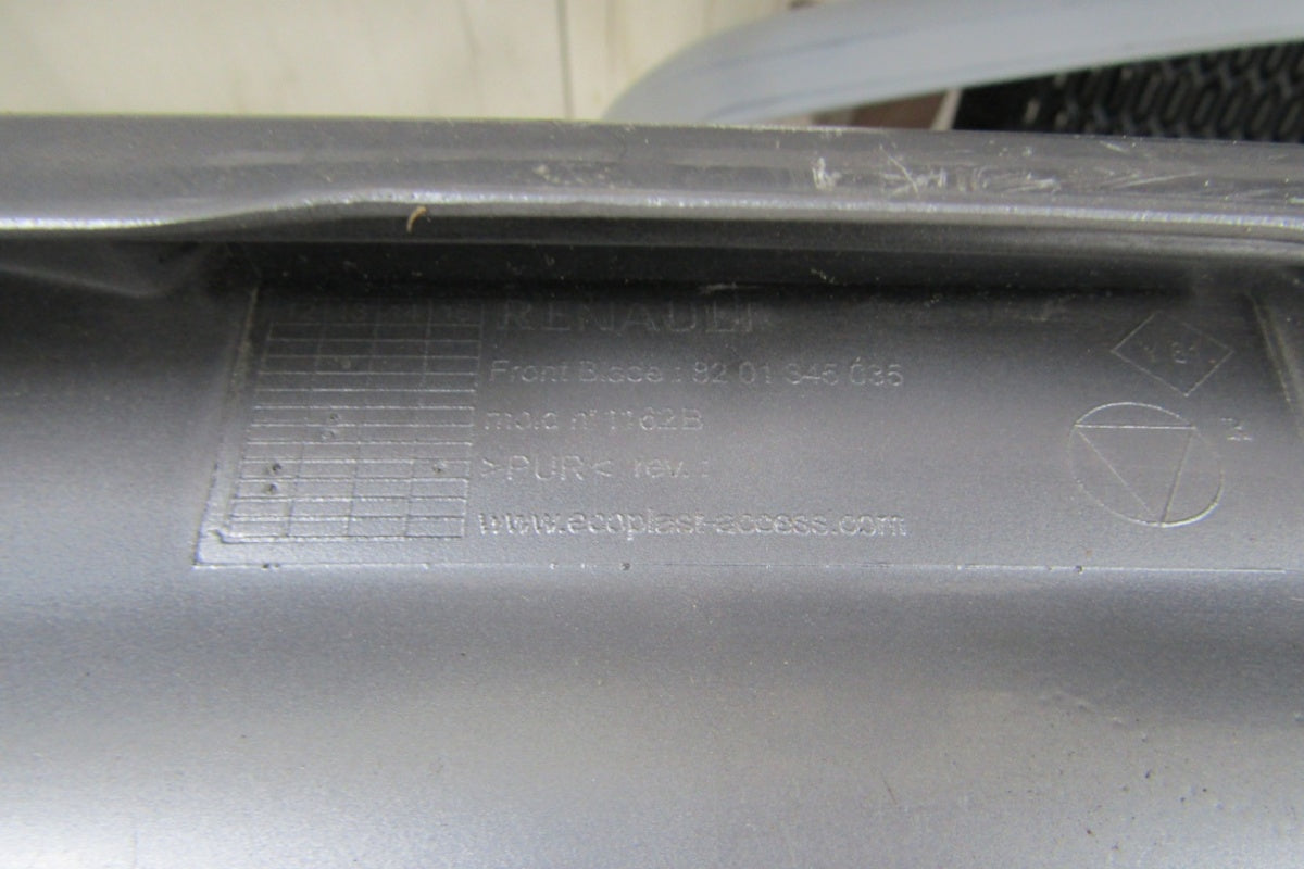 Spojler dokładka prednji Renault Clio 4 IV Body kit