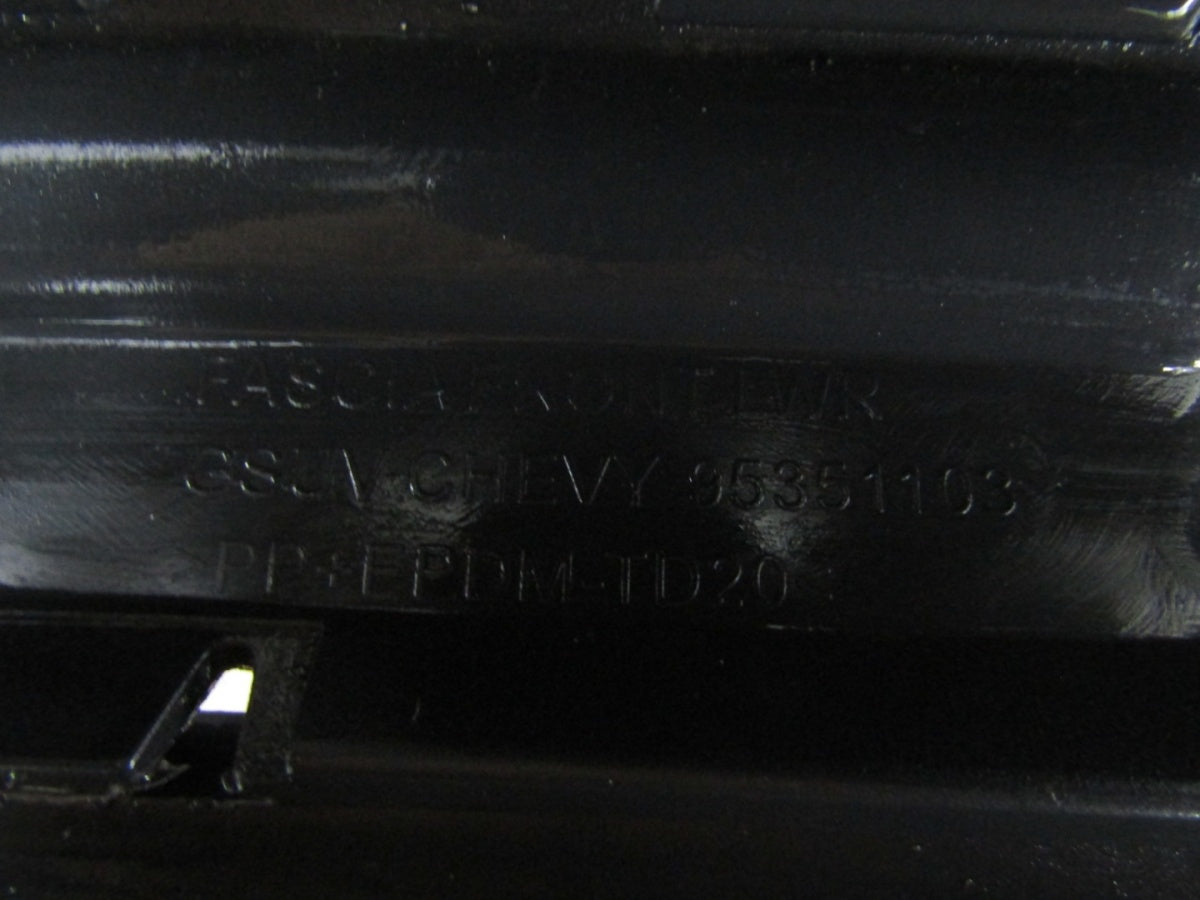 Prednji branik Spoiler dokładka CHEVROLET TRAX 12-15