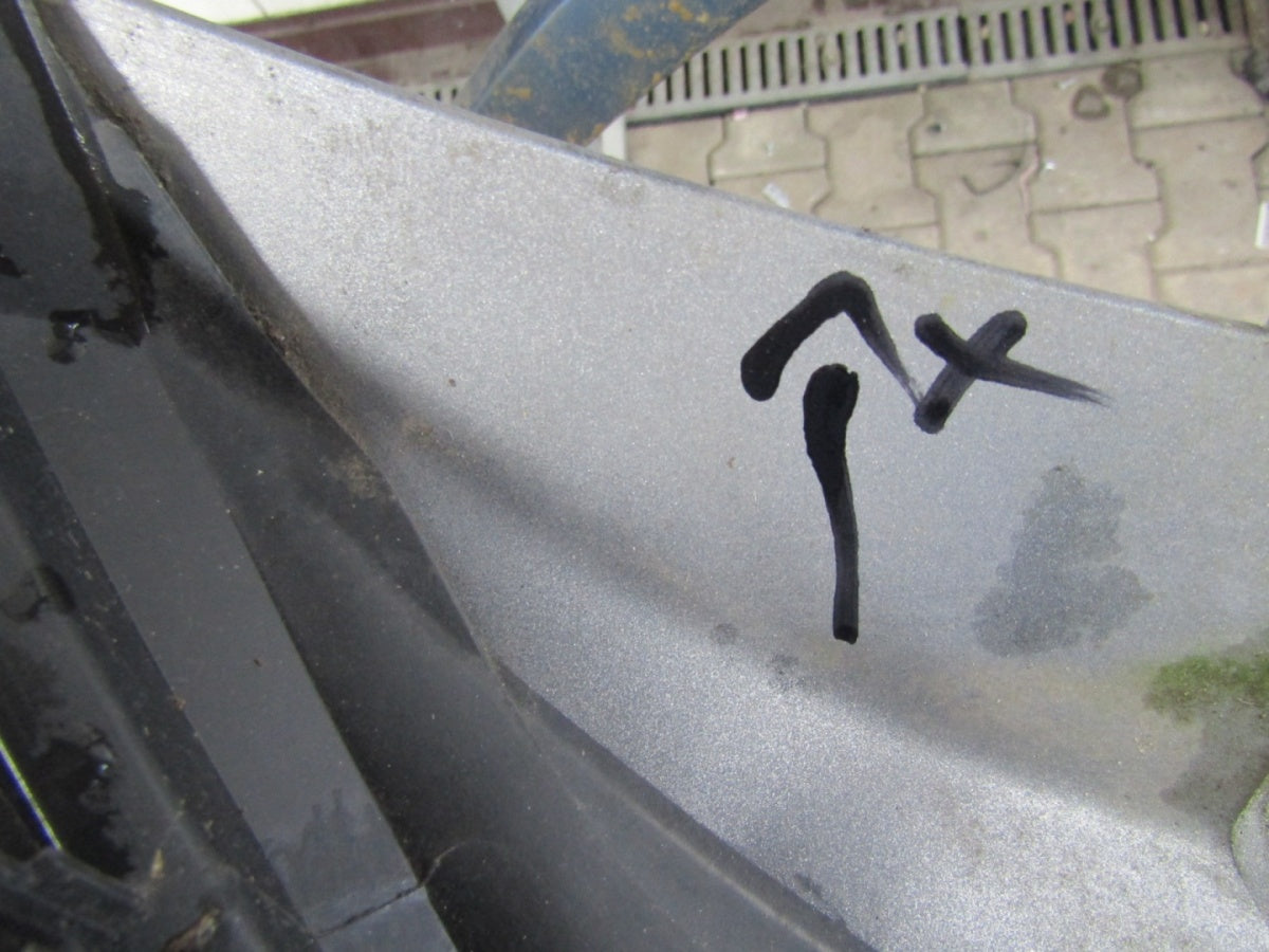 Zadnji branik Spoiler dokładka dyfuzor TOYOTA COROLLA TREK 19-