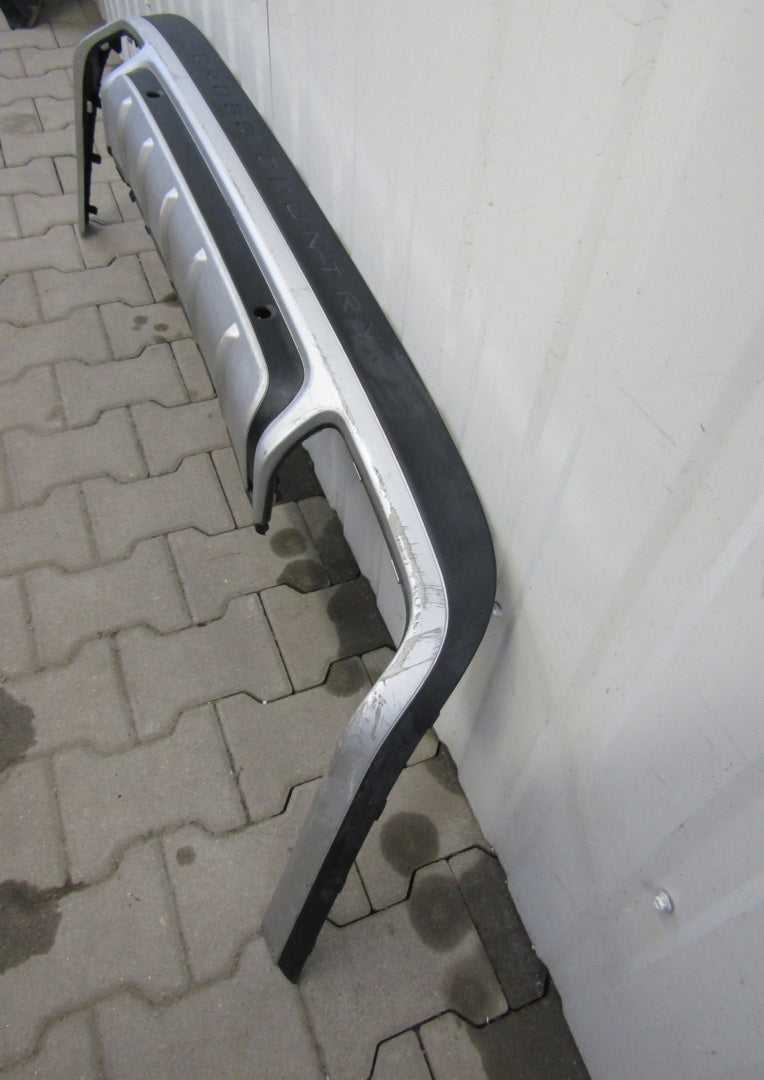 Zadnji branik Spoiler dokładka dyfuzor VOLVO V60 Cross Country 14-