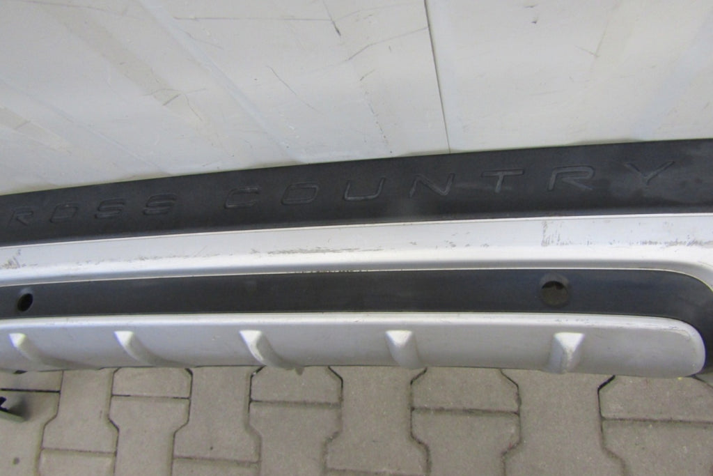 Zadnji branik Spoiler dokładka dyfuzor VOLVO V60 Cross Country 14-