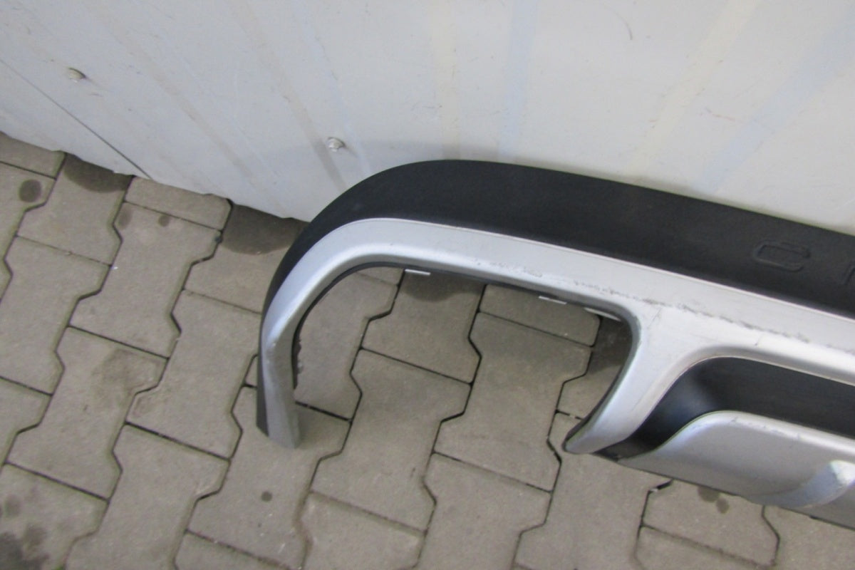 Zadnji branik Spoiler dokładka dyfuzor VOLVO V60 Cross Country 14-