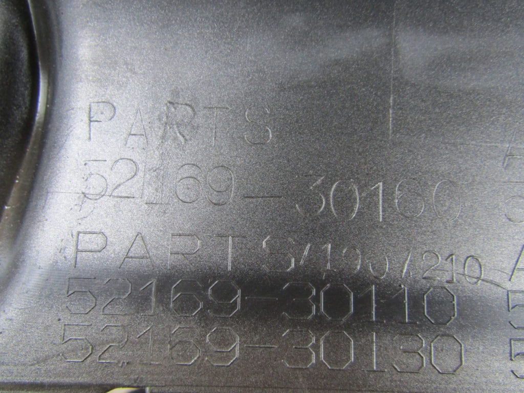 Zadnji branik Spoiler dokładka dyfuzor LEXUS GS 450H 12-