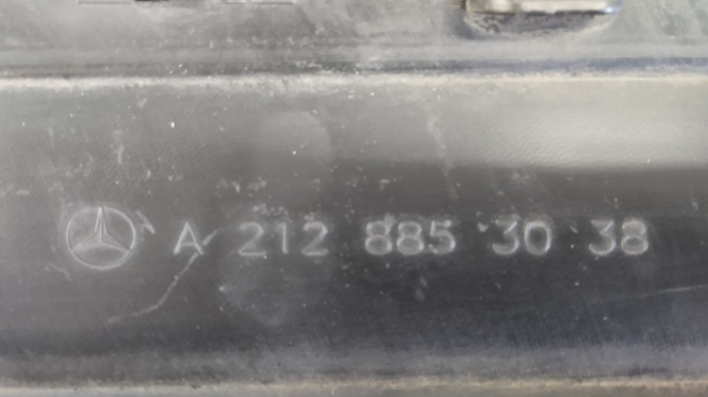 Zadnji branik Spoiler dokładka dyfuzor MERCEDES E-KLASA W212 AMG 12-