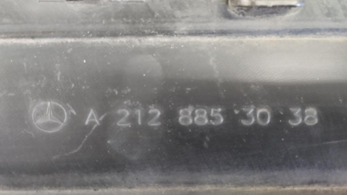 Zadnji branik Spoiler dokładka dyfuzor MERCEDES E-KLASA W212 AMG 12-