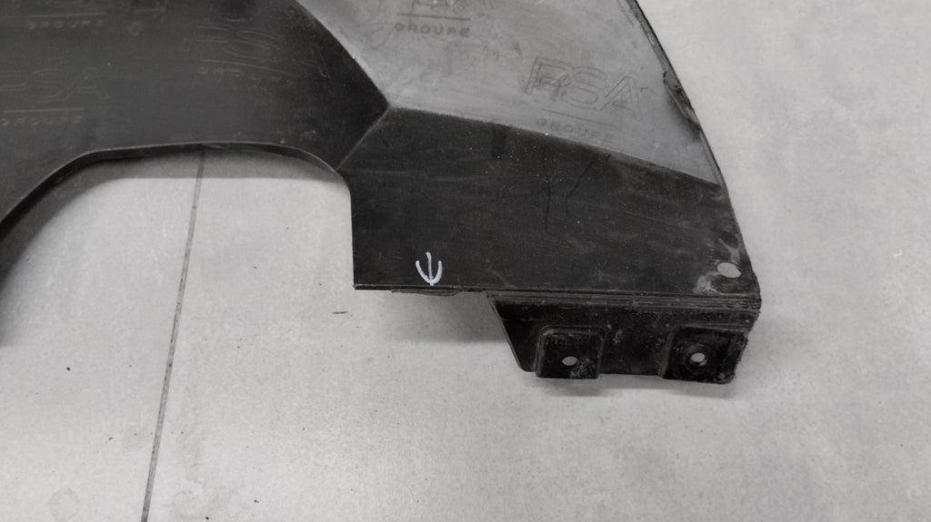 Zadnji branik Spoiler dokładka dyfuzor OPEL ASTRA 6 L 22-