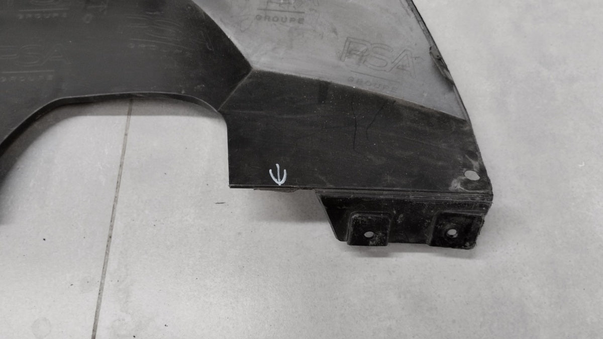 Zadnji branik Spoiler dokładka dyfuzor OPEL ASTRA 6 L 22-