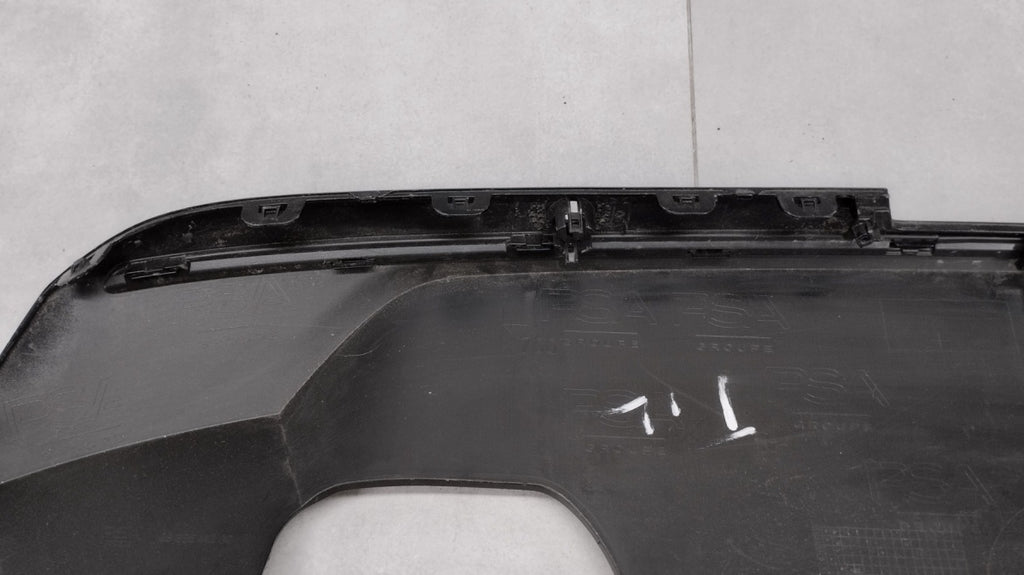Zadnji branik Spoiler dokładka dyfuzor OPEL ASTRA 6 L 22-