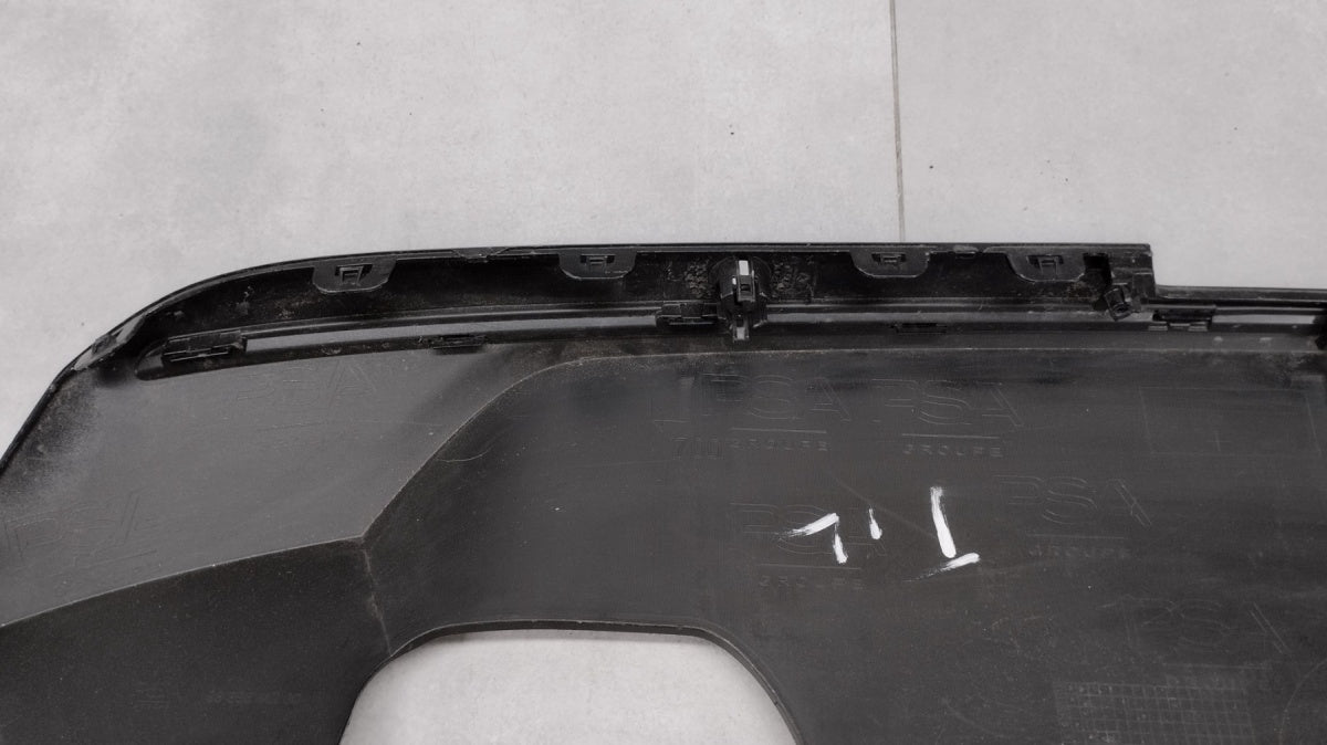 Zadnji branik Spoiler dokładka dyfuzor OPEL ASTRA 6 L 22-