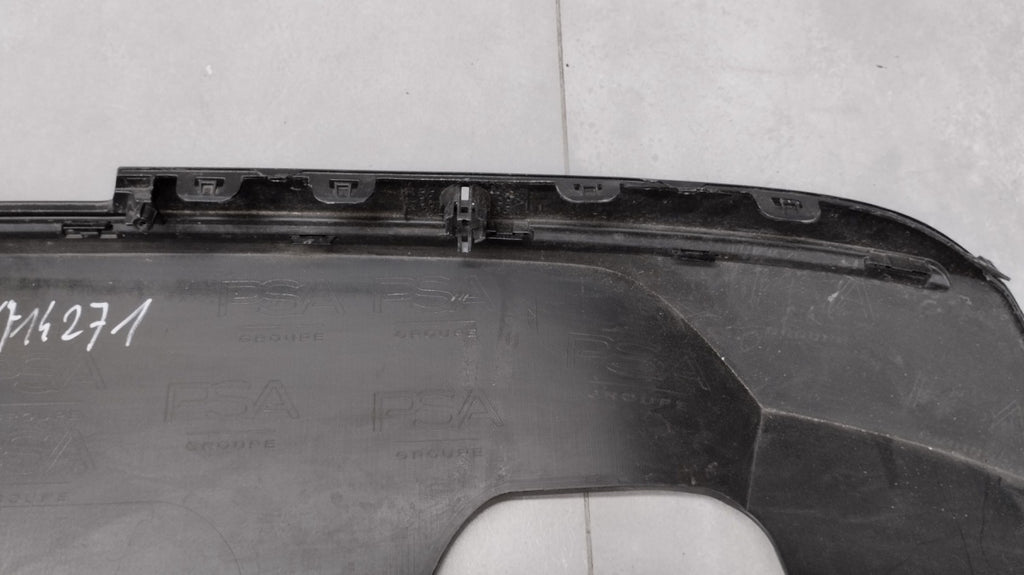 Zadnji branik Spoiler dokładka dyfuzor OPEL ASTRA 6 L 22-