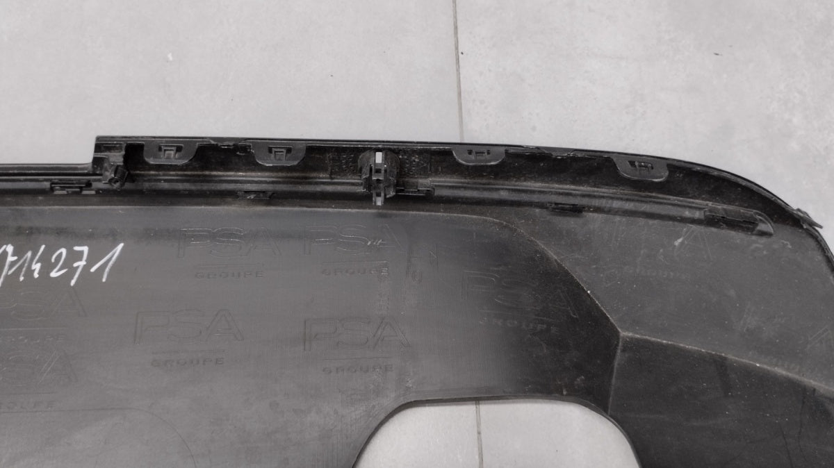 Zadnji branik Spoiler dokładka dyfuzor OPEL ASTRA 6 L 22-