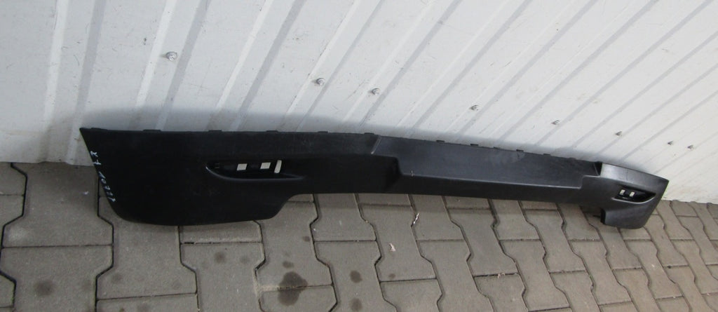 Dodatak branika dyfuzor zderzaka zadnji Mitsubishi COLT VI 08-