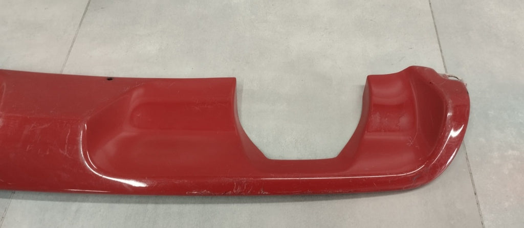 Spojler dokładka dyfuzor zderzaka zadnji RENAULT CLIO IV GT LIFT 15-19 / ECOPLAST