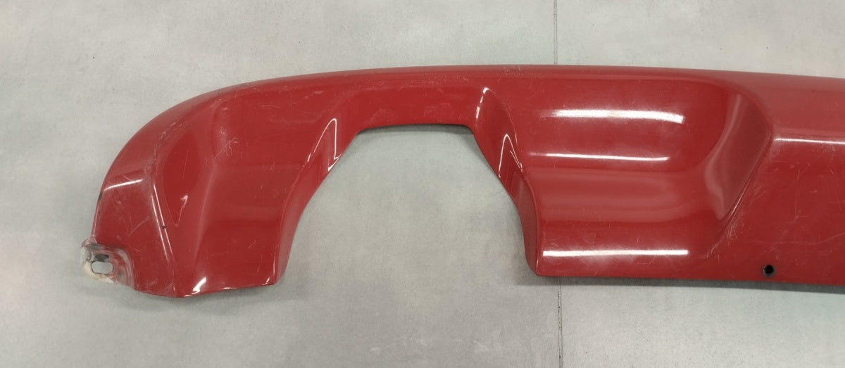 Spojler dokładka dyfuzor zderzaka zadnji RENAULT CLIO IV GT LIFT 15-19 / ECOPLAST
