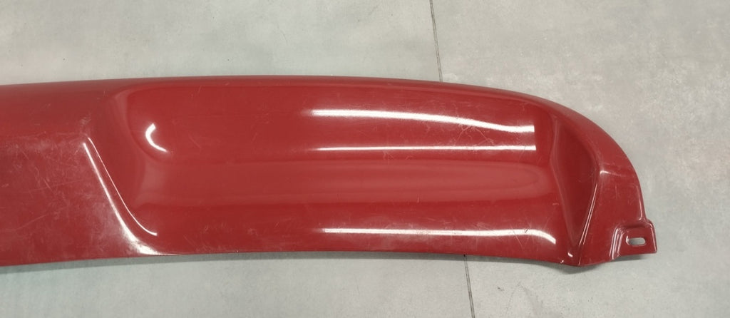 Spojler dokładka dyfuzor zderzaka zadnji RENAULT CLIO IV GT LIFT 15-19 / ECOPLAST