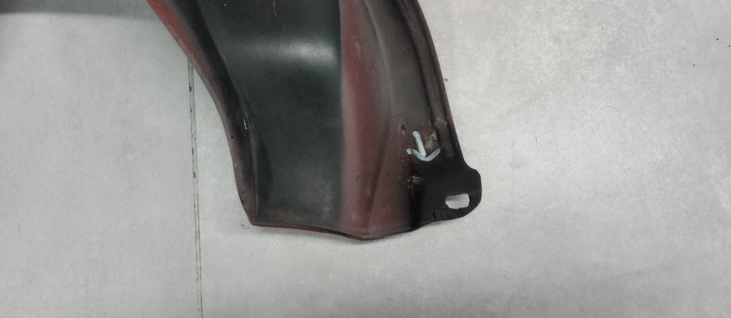 Spojler dokładka dyfuzor zderzaka zadnji RENAULT CLIO IV GT LIFT 15-19 / ECOPLAST