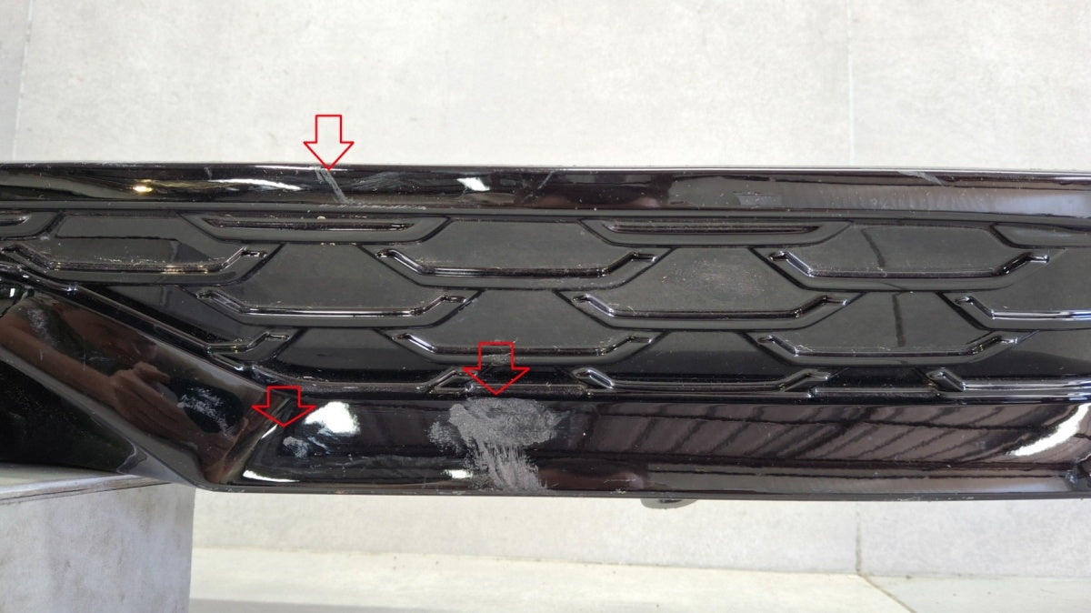 Zadnji branik Spoiler dokładka dyfuzor TOYOTA COROLLA E21 GR KOMBI Lift 22-
