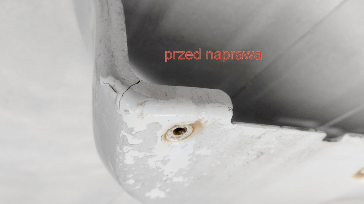 Zadnji branik Spoiler dokładka dyfuzor VW POLO V 5 6R Body Kit 09-17