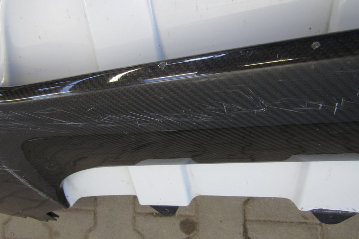 Prednji branik Spoiler dokładka Bentley Bentayga 15-19