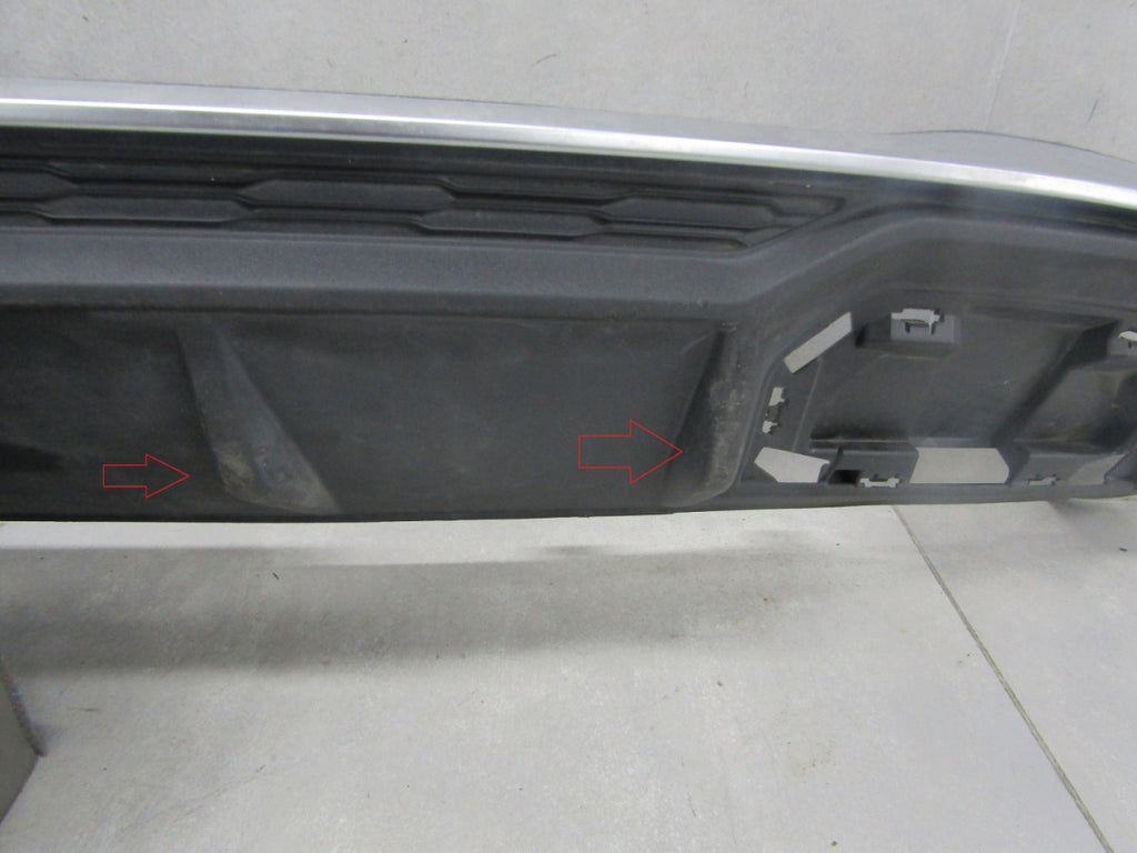 Spojler dokładka dyfuzor zderzaka zadnji zadnji Audi Q5 II 80A S-line Lift 21-25