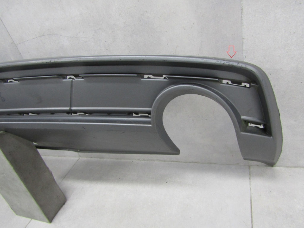 Spojler dokładka dyfuzor zderzaka zadnji AUDI A4 B8 8K S LINE LIFT 12-15